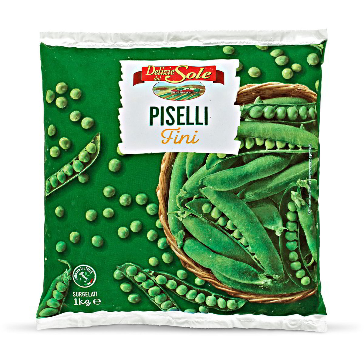 Piselli fini surgelati delizie dal sole | Eurospin Spesa Online