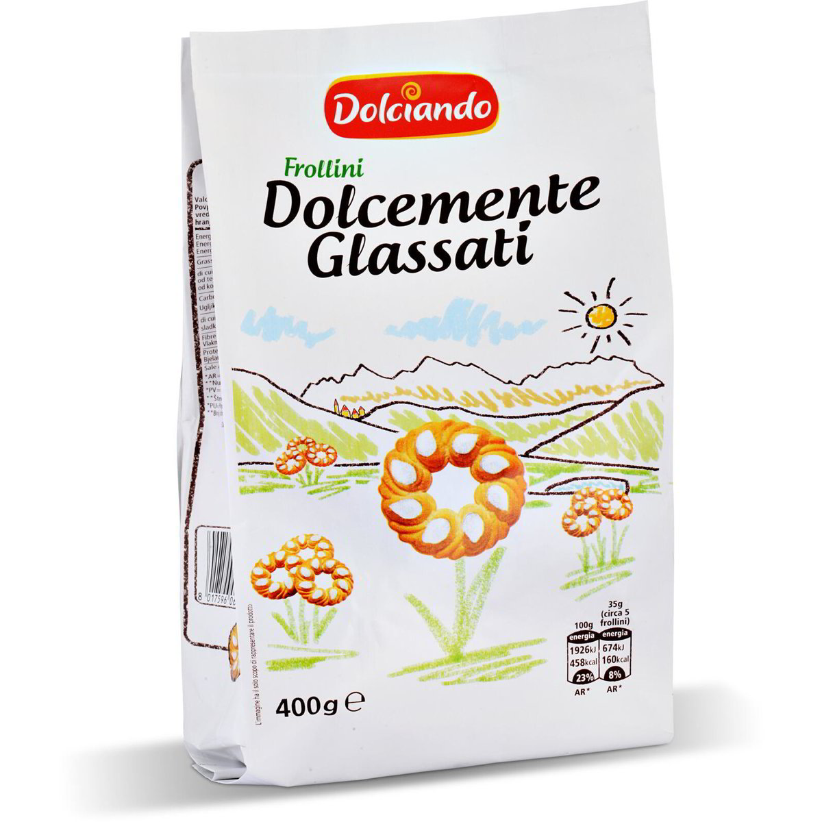 Biscotti frollini dolcemente glassati dolciando Eurospin Spesa Online