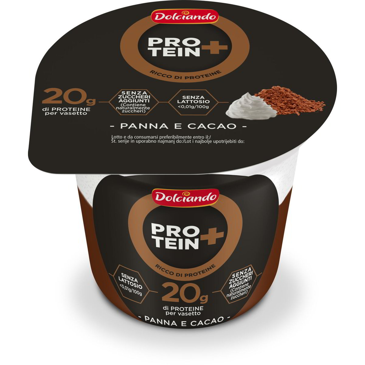 Coppa panna e cacao proteica dolciando Eurospin Spesa Online