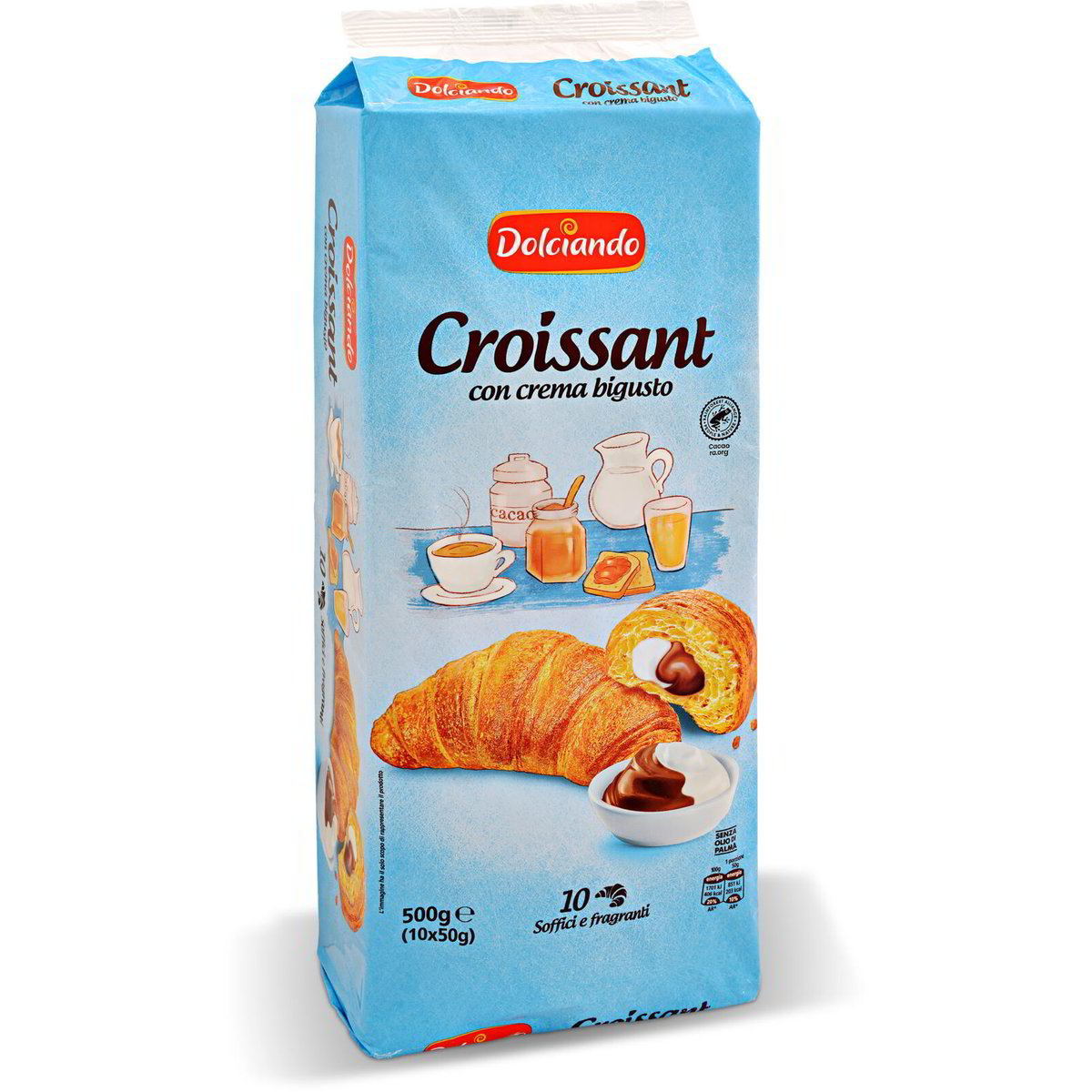 Brioches croissant con crema bigusto dolciando Eurospin Spesa Online