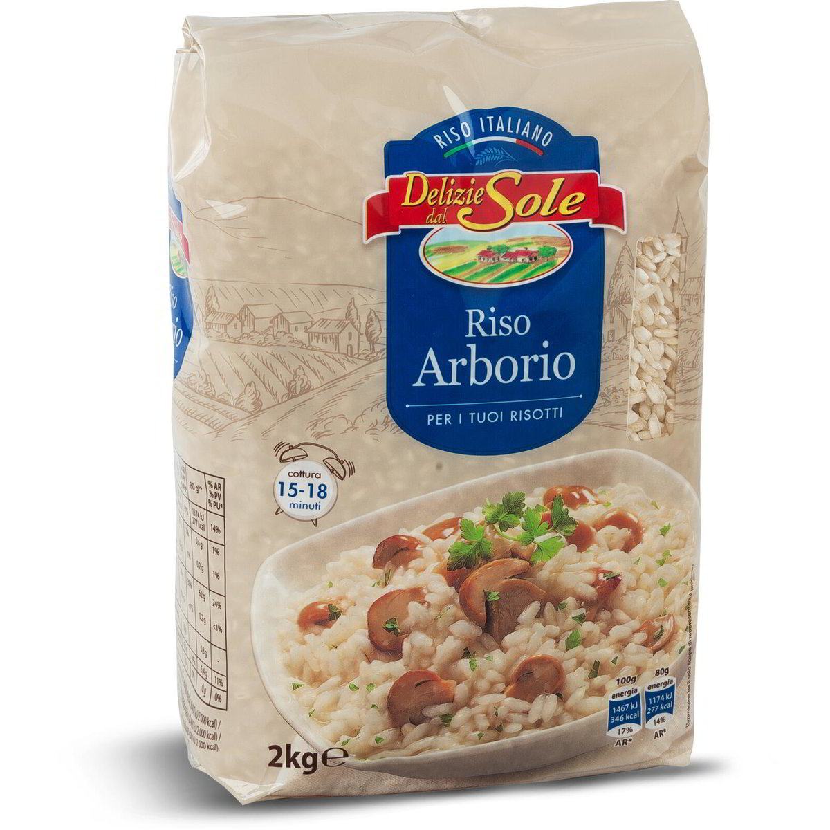 Riso arborio delizie dal sole Eurospin Spesa Online