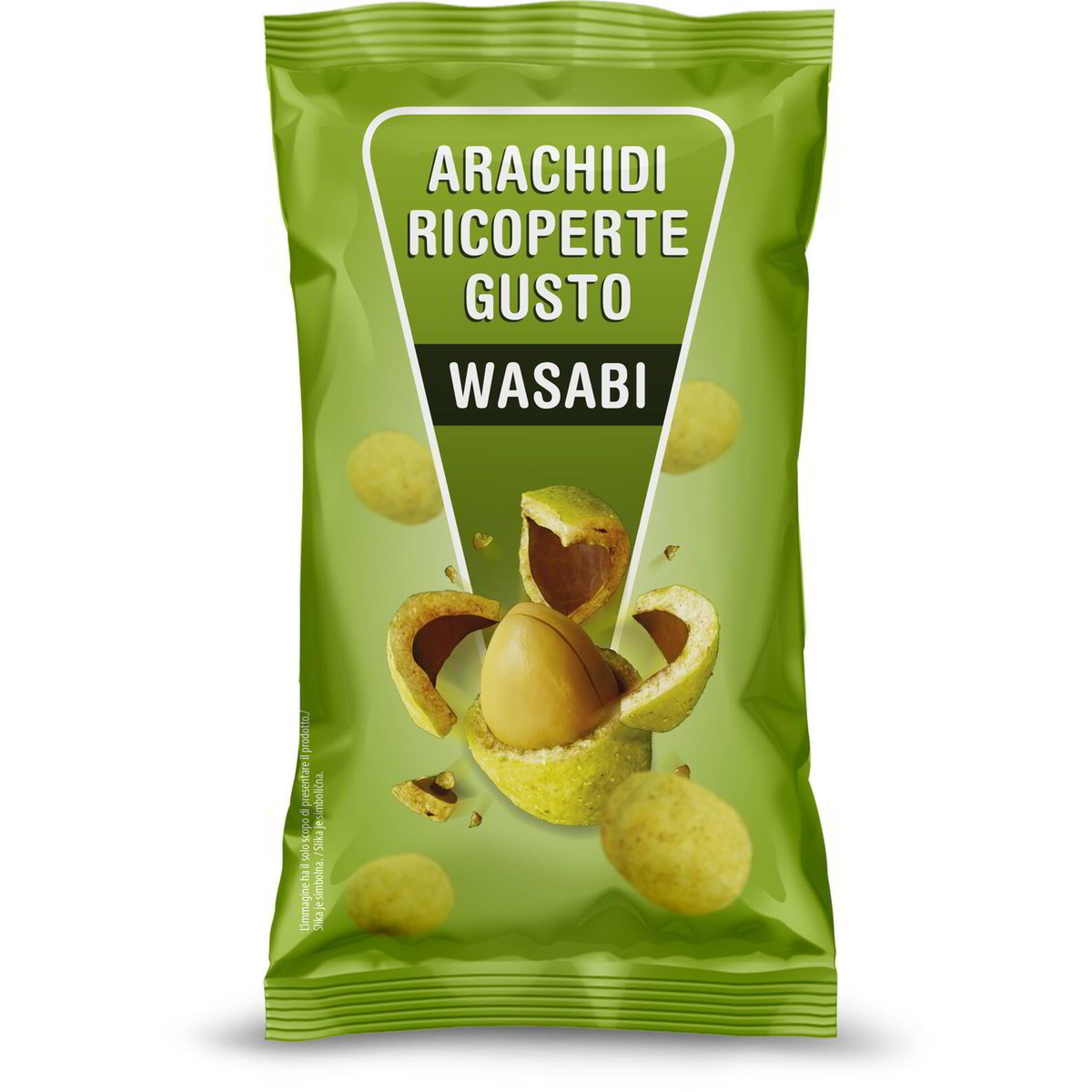 Arachidi ricoperte gusto wasabi Eurospin Spesa Online