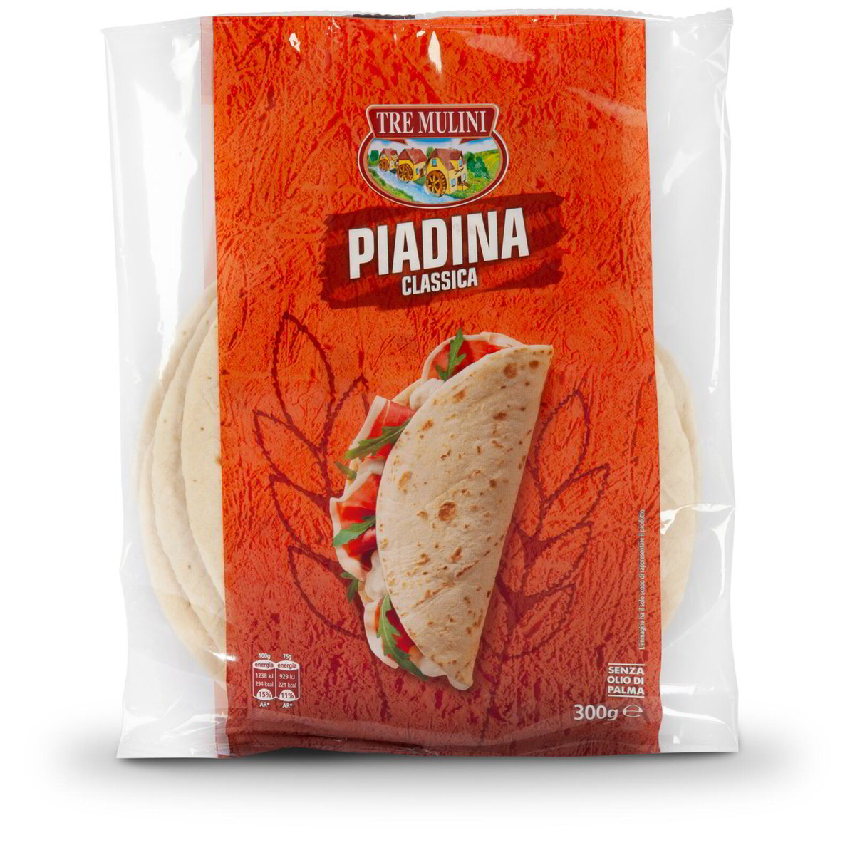 Piadina Classica Tre Mulini Eurospin Spesa Online