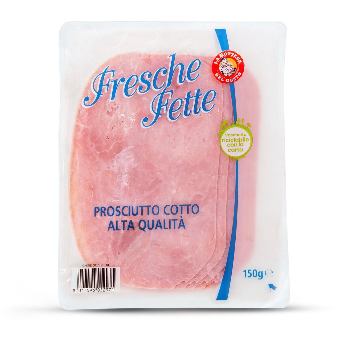 Prosciutto cotto alta qualità fresche fette Eurospin Spesa Online