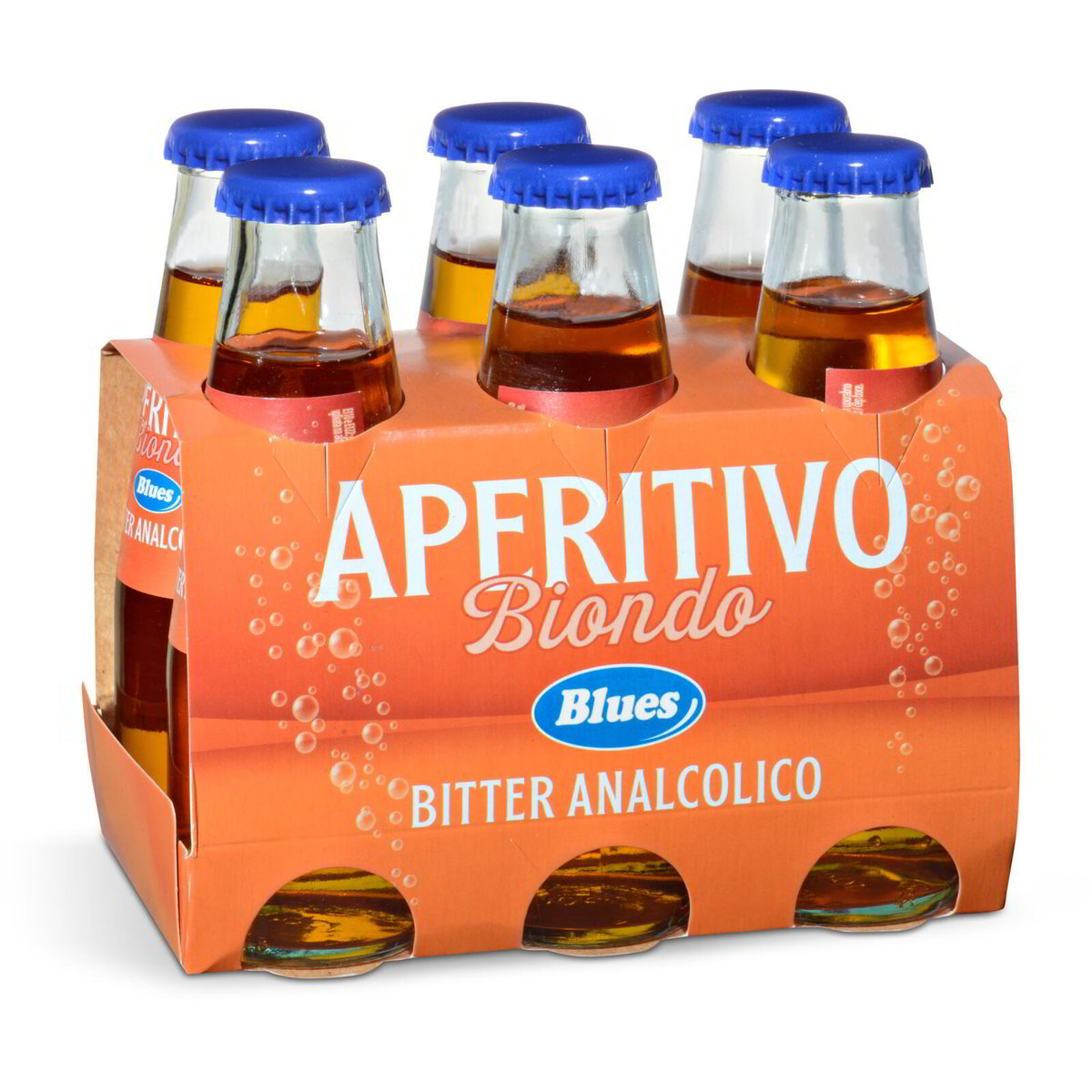 Aperitivo biondo Bitter analcolico blues Eurospin Spesa Online