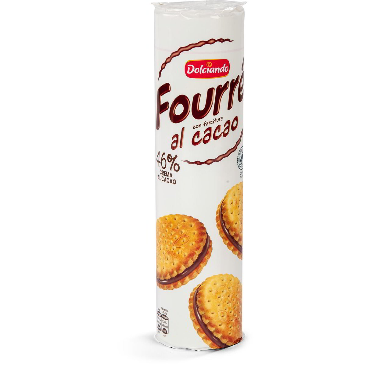 Biscotti fourrè con farcitura al cacao dolciando Eurospin Spesa Online