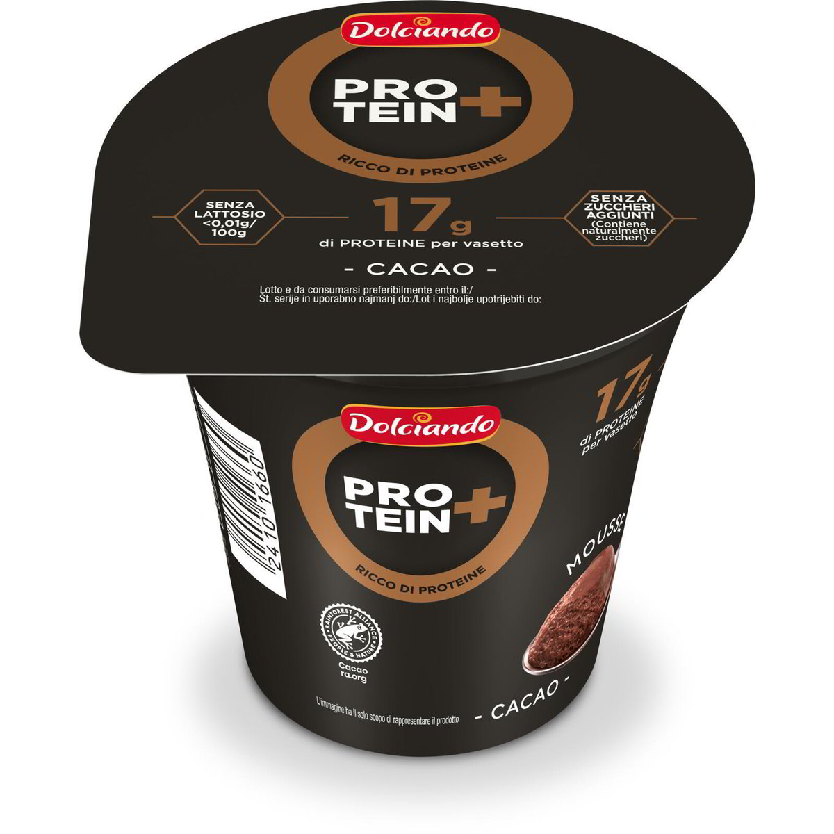 Mousse proteica al cacao dolciando Eurospin Spesa Online