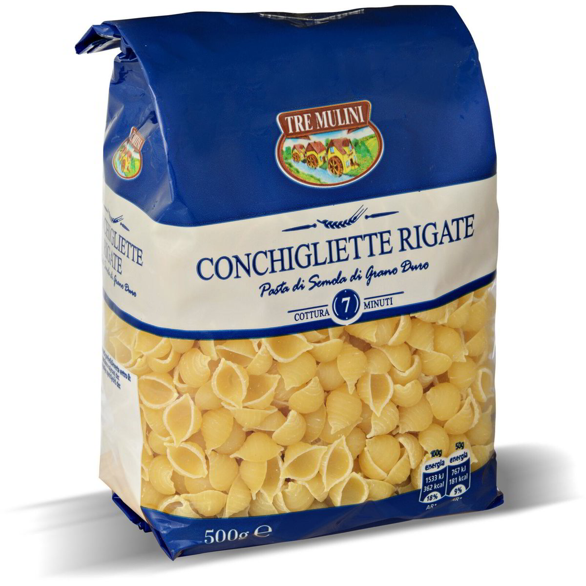 Conchigliette rigate per minestra tre mulini Eurospin Spesa Online