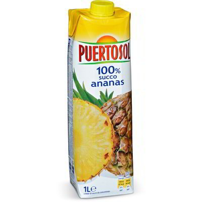Succo ananas 100% puertosol