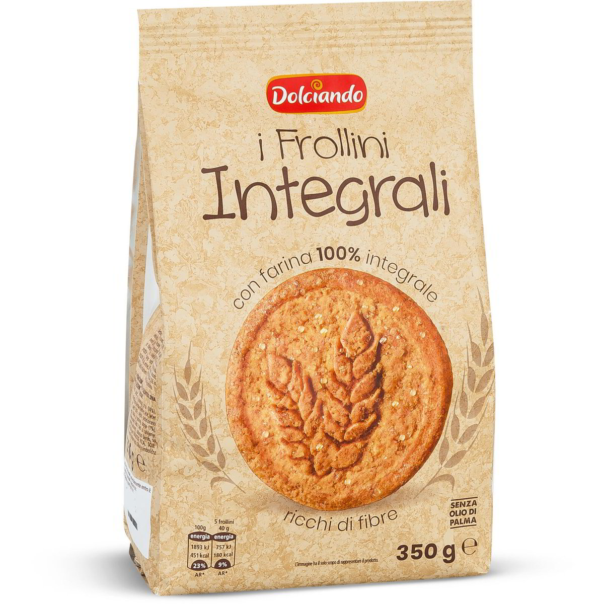 Biscotti frollini integrali dolciando Eurospin Spesa Online