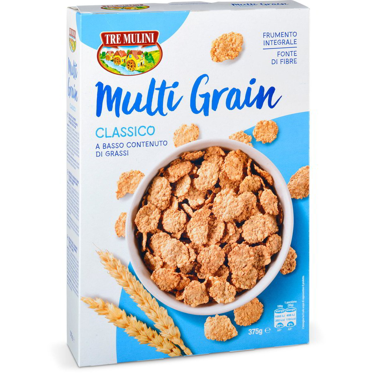 Cereali Multi Grain Classici Con Frumento Integrale Tre Mulini Eurospin Spesa Online