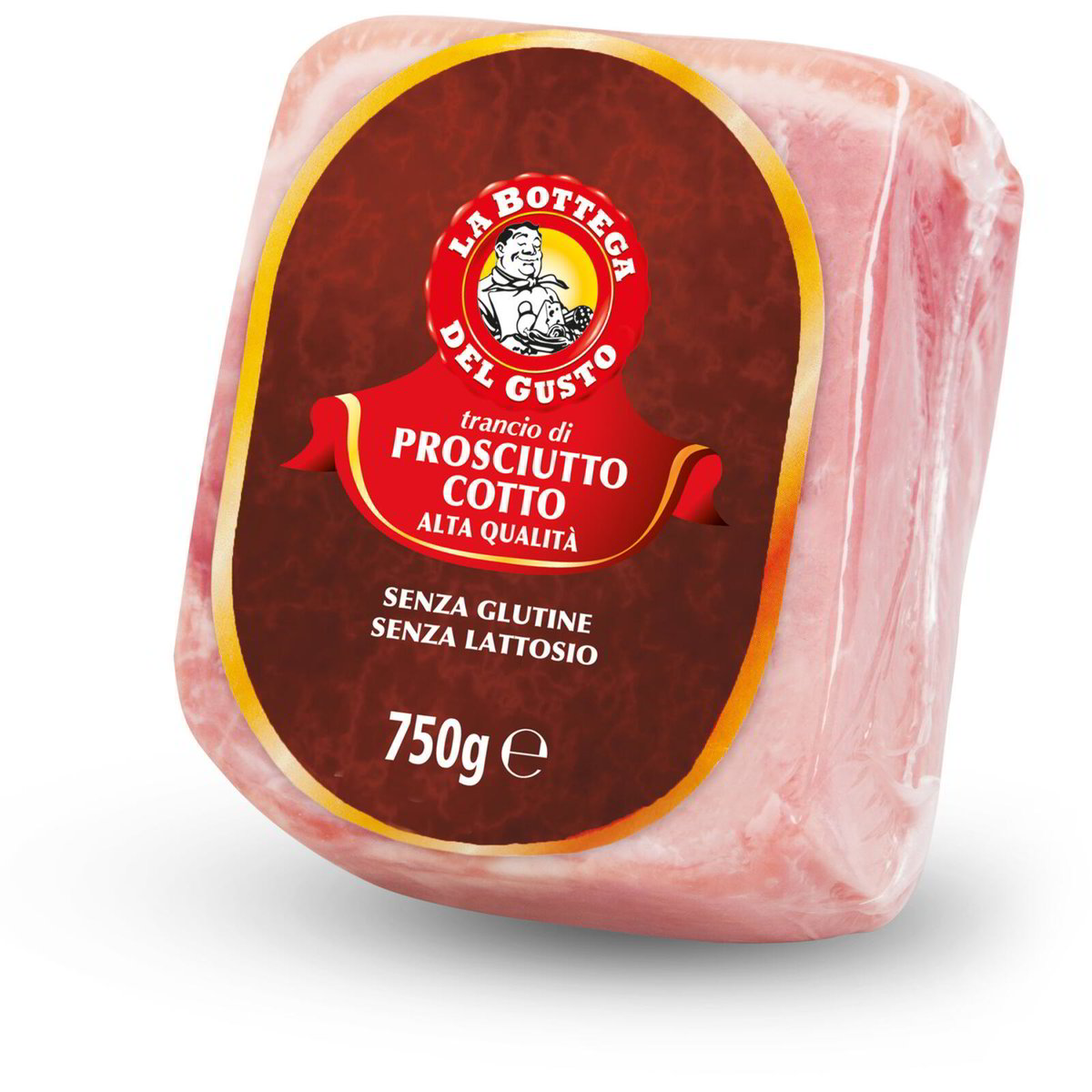 Trancio di prosciutto cotto alta qualità la bottega del gusto