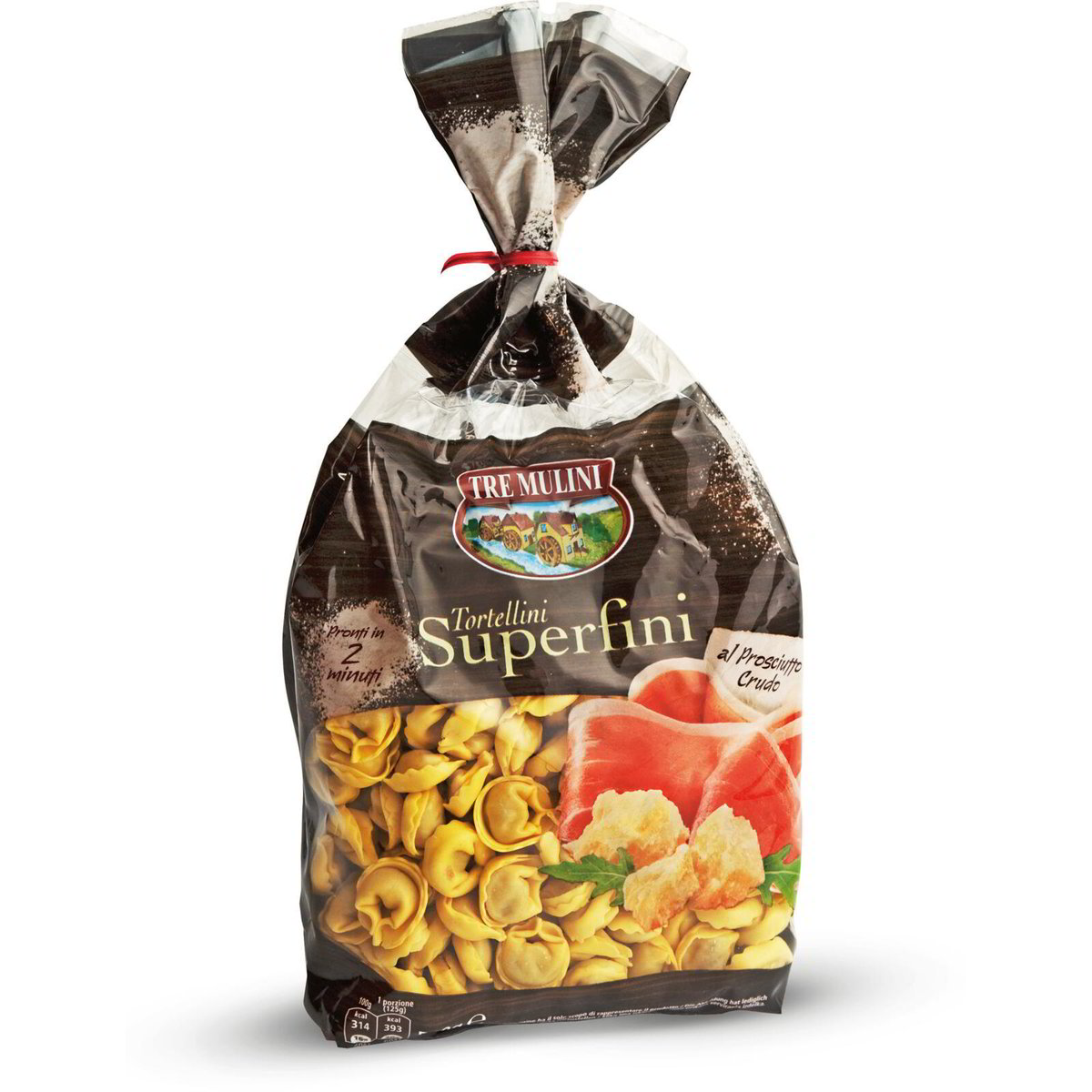 Tortellini superfini al prosciutto crudo tre mulini Eurospin Spesa Online