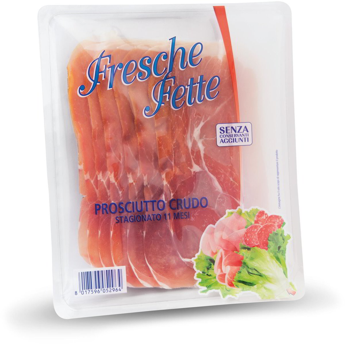 Prosciutto crudo a fette fresche fette Eurospin Spesa Online