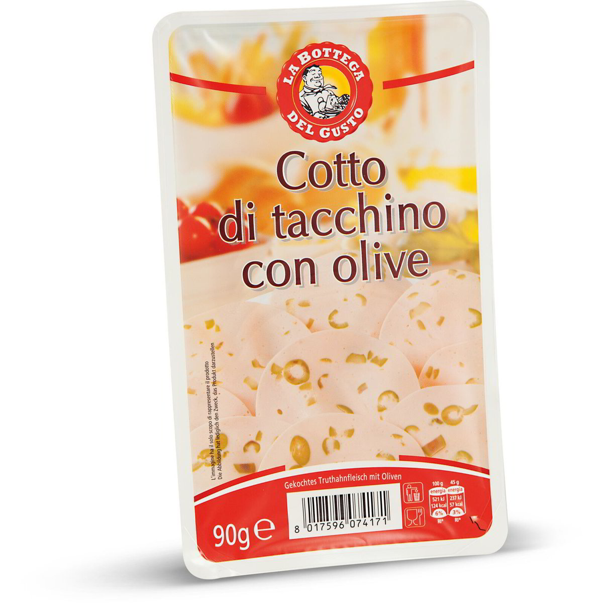 Cotto di tacchino con olive la bottega del gusto Eurospin Spesa Online