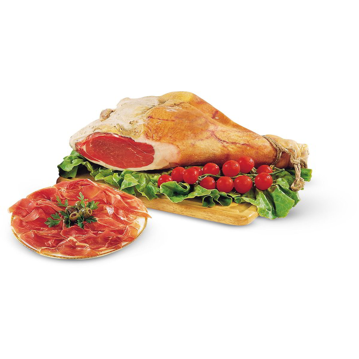 Prosciutto crudo nazionale senza osso Eurospin Spesa Online