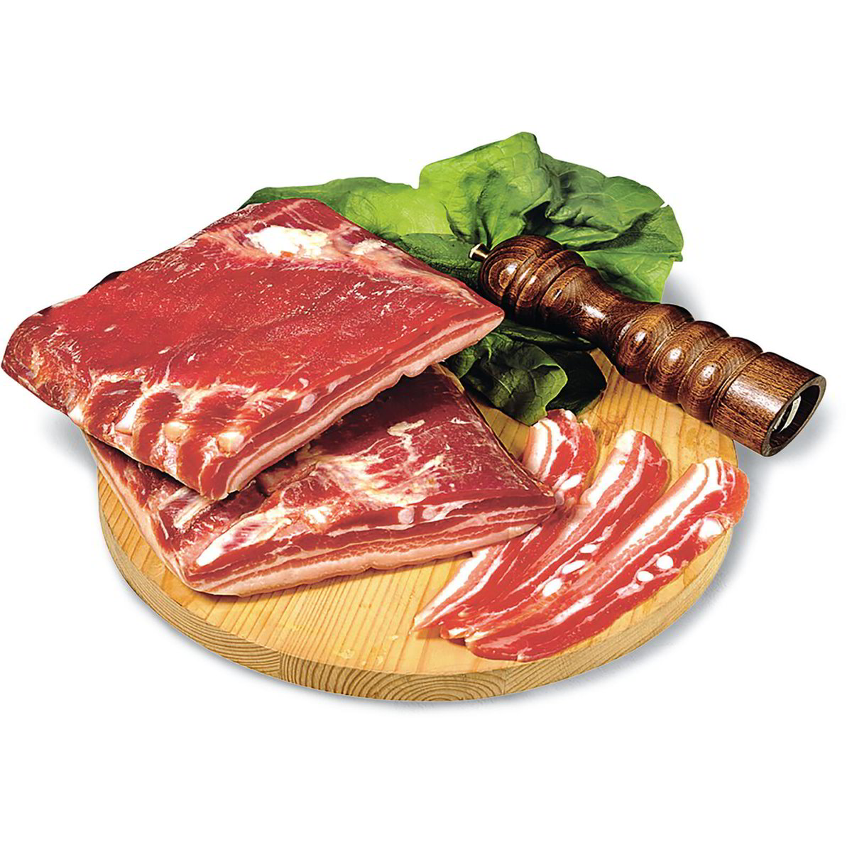 Pancetta tesa affumicata Eurospin Spesa Online