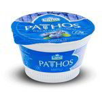 Yogurt greco pesca / mirtilli 0% grassi land