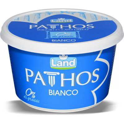 Yogurt greco bianco 0% grassi land