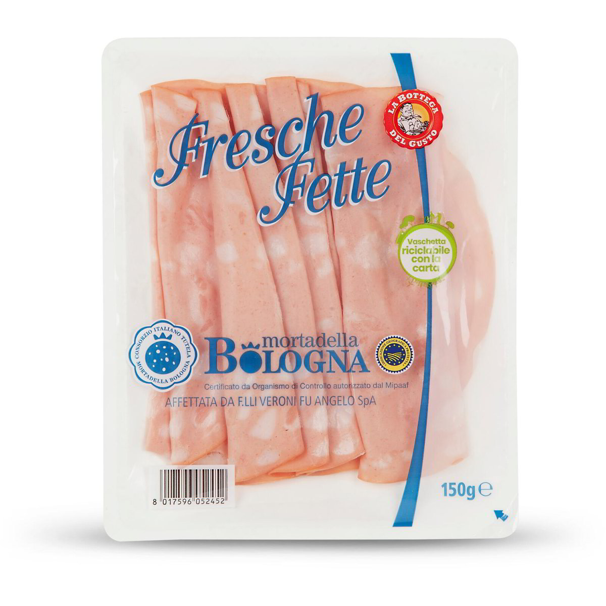 Mortadella Bologna IGP fresche fette Eurospin Spesa Online