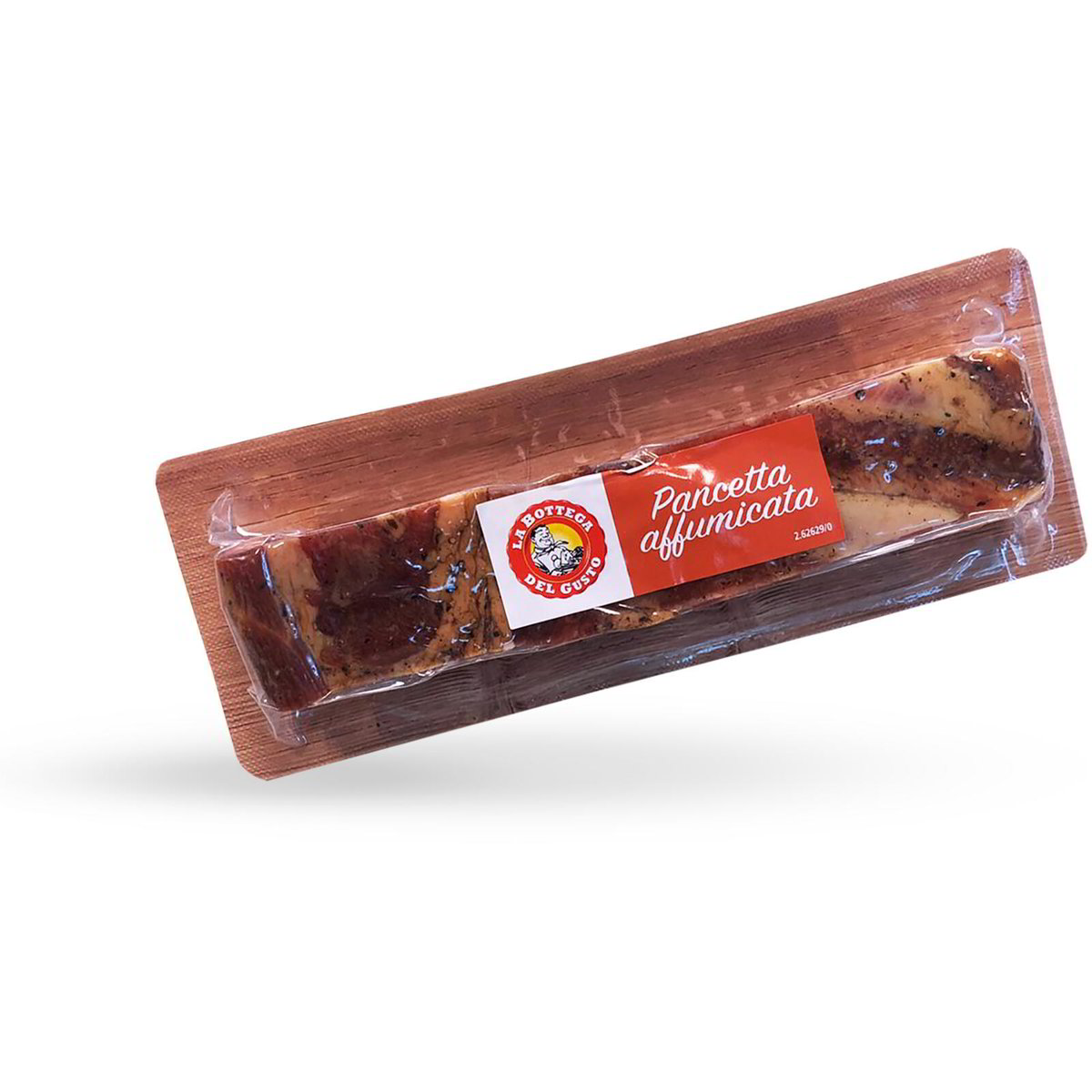 Trancio di pancetta affumicata la bottega del gusto Eurospin Spesa Online