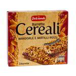 Snack barrette cereali vari gusti dolciando