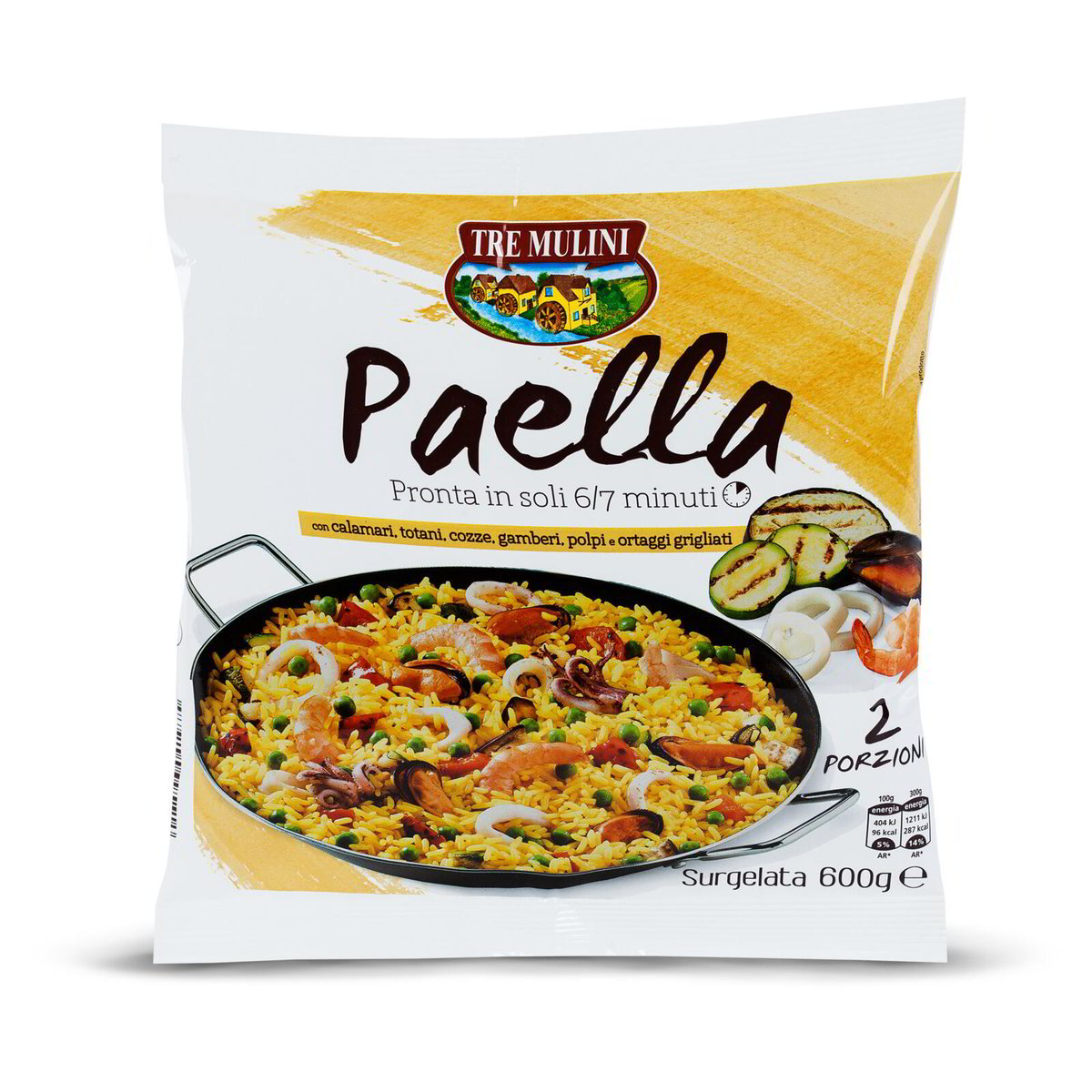 Paella surgelata tre mulini Eurospin Spesa Online