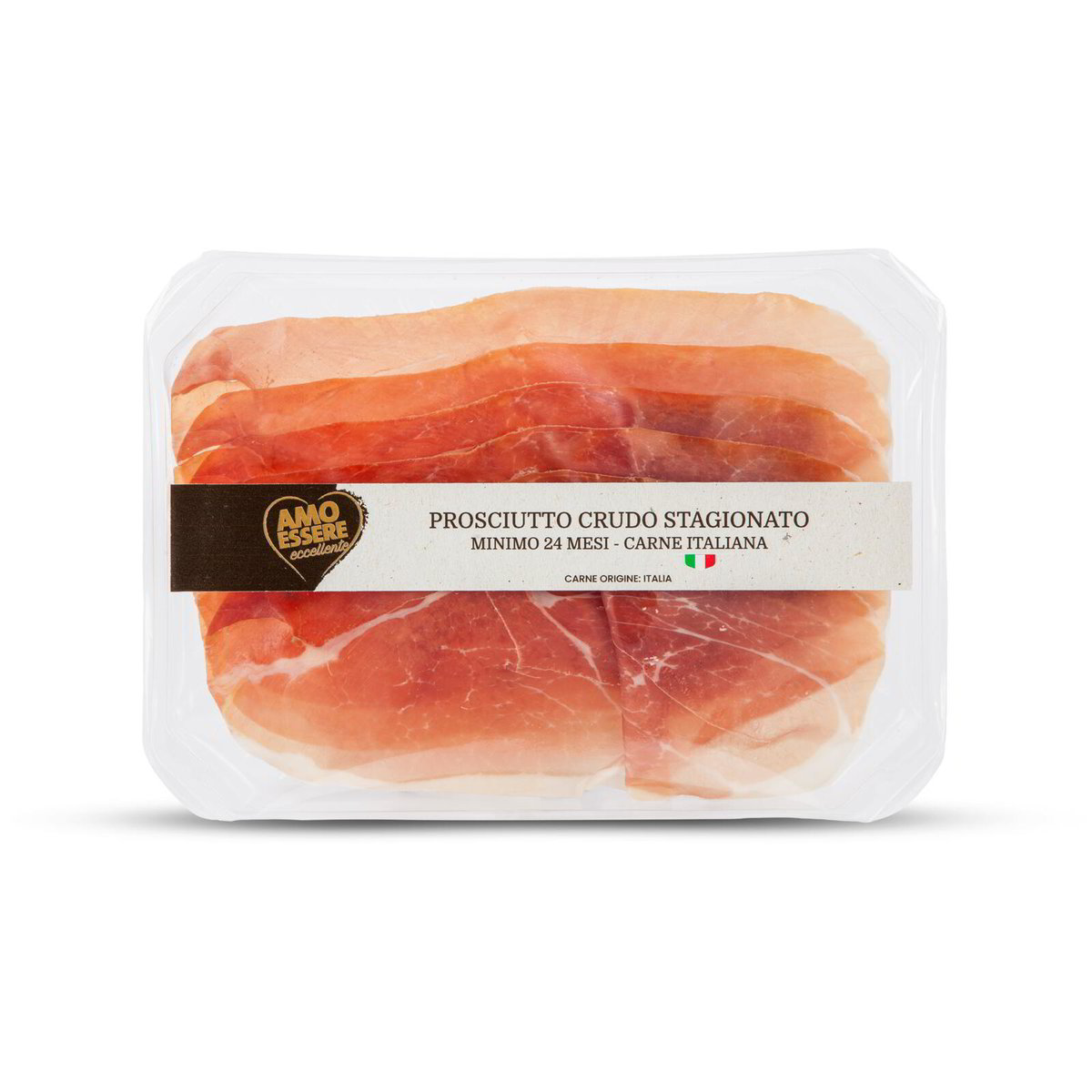 Prosciutto crudo stagionato a fette amo essere eccellente Eurospin
