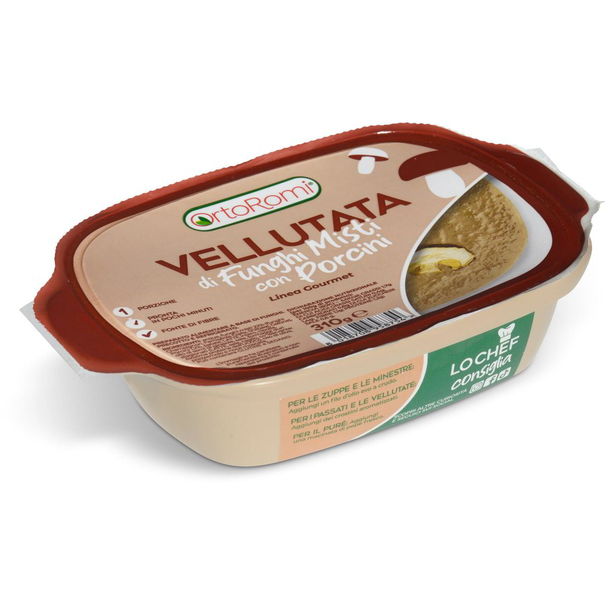 Vellutata di funghi misti con porcini Eurospin Spesa Online