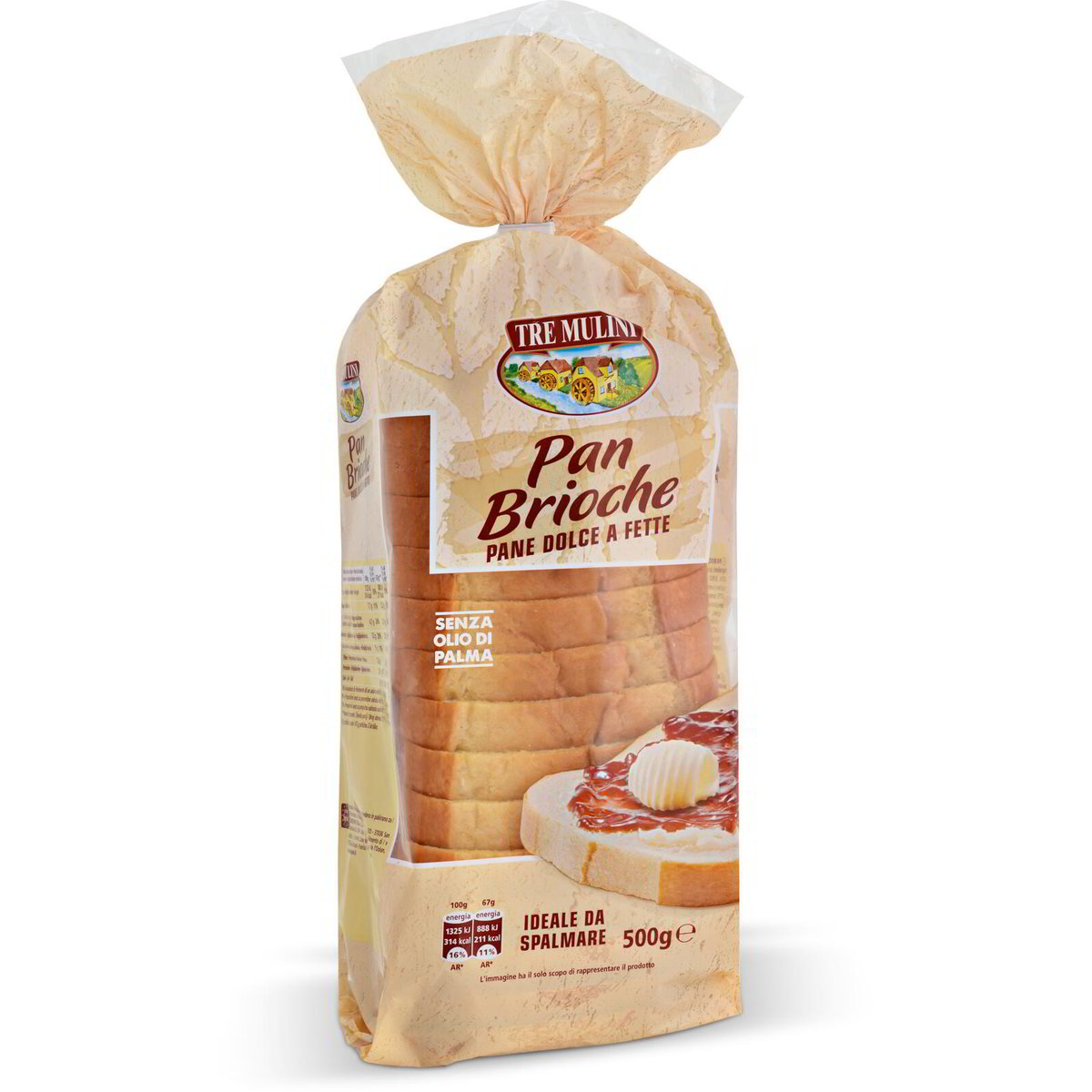 Pan brioche dolce a fette dolciando Eurospin Spesa Online
