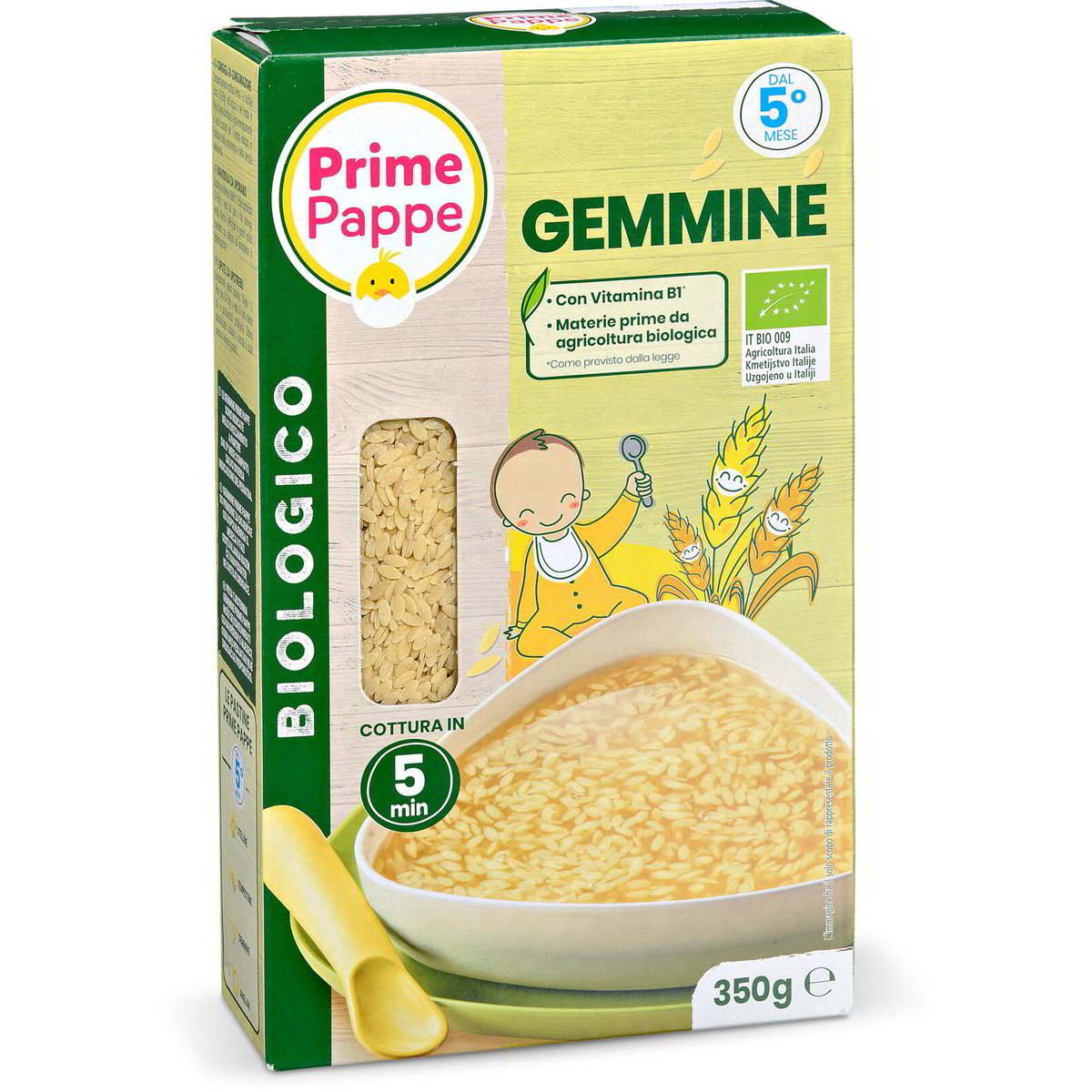 Pastina gemmine bio prime pappe Eurospin Spesa Online