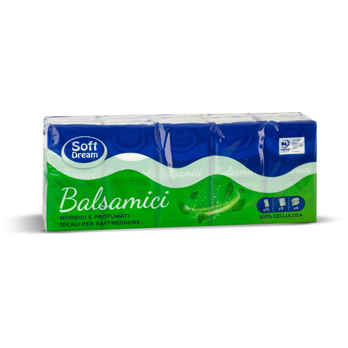 Fazzoletti balsamici 15 pezzi soft dream Eurospin Spesa Online