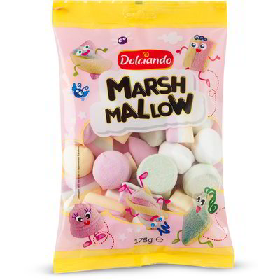 Caramelle marshmallow dolciando