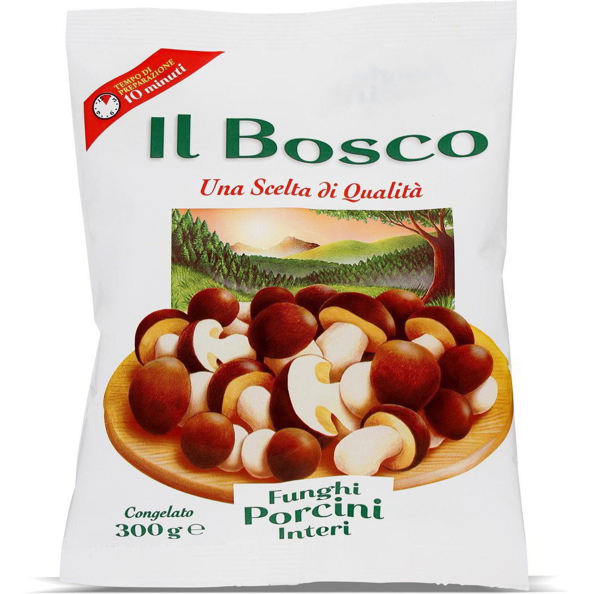 Funghi porcini interi surgelati Eurospin Spesa Online