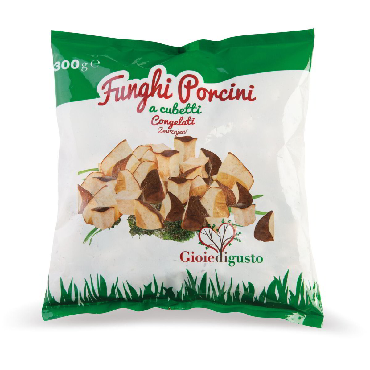 Funghi porcini a cubetti surgelati Eurospin Spesa Online