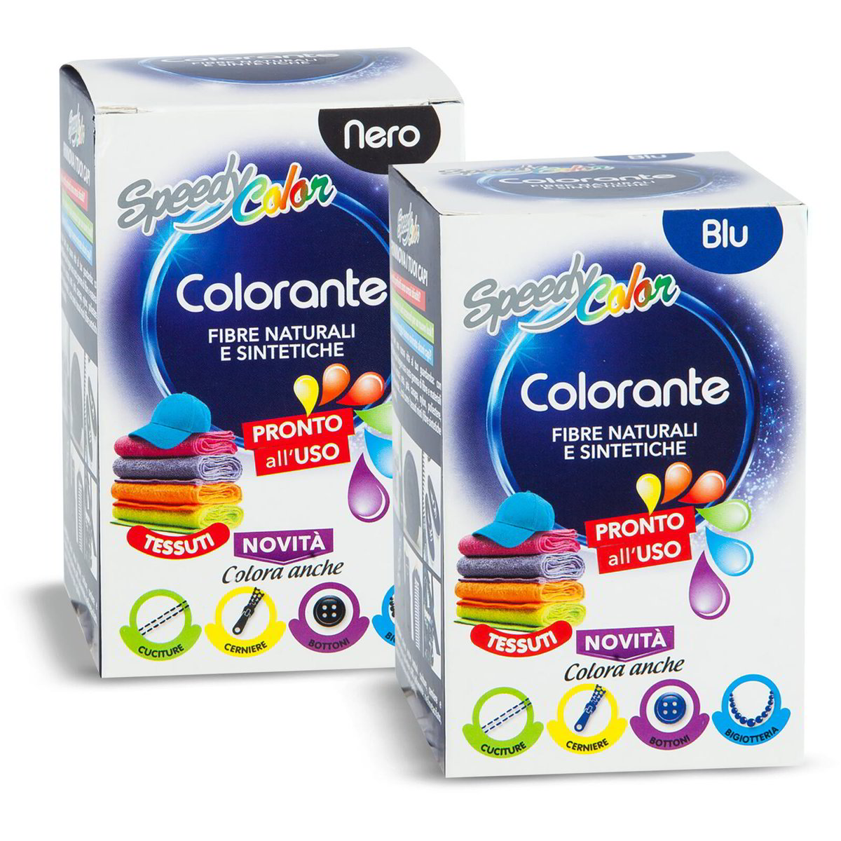 Coloreria Italiana Colorante Per Tessuti Dylon Nero Intenso