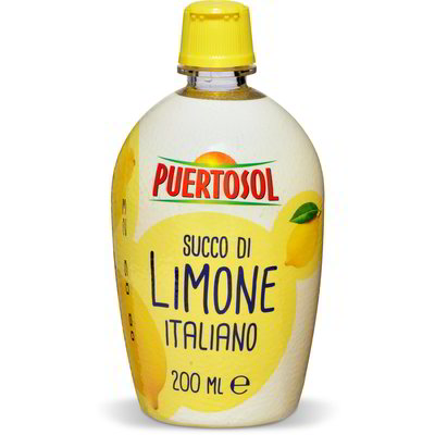 Succo di limone italiano puertosol