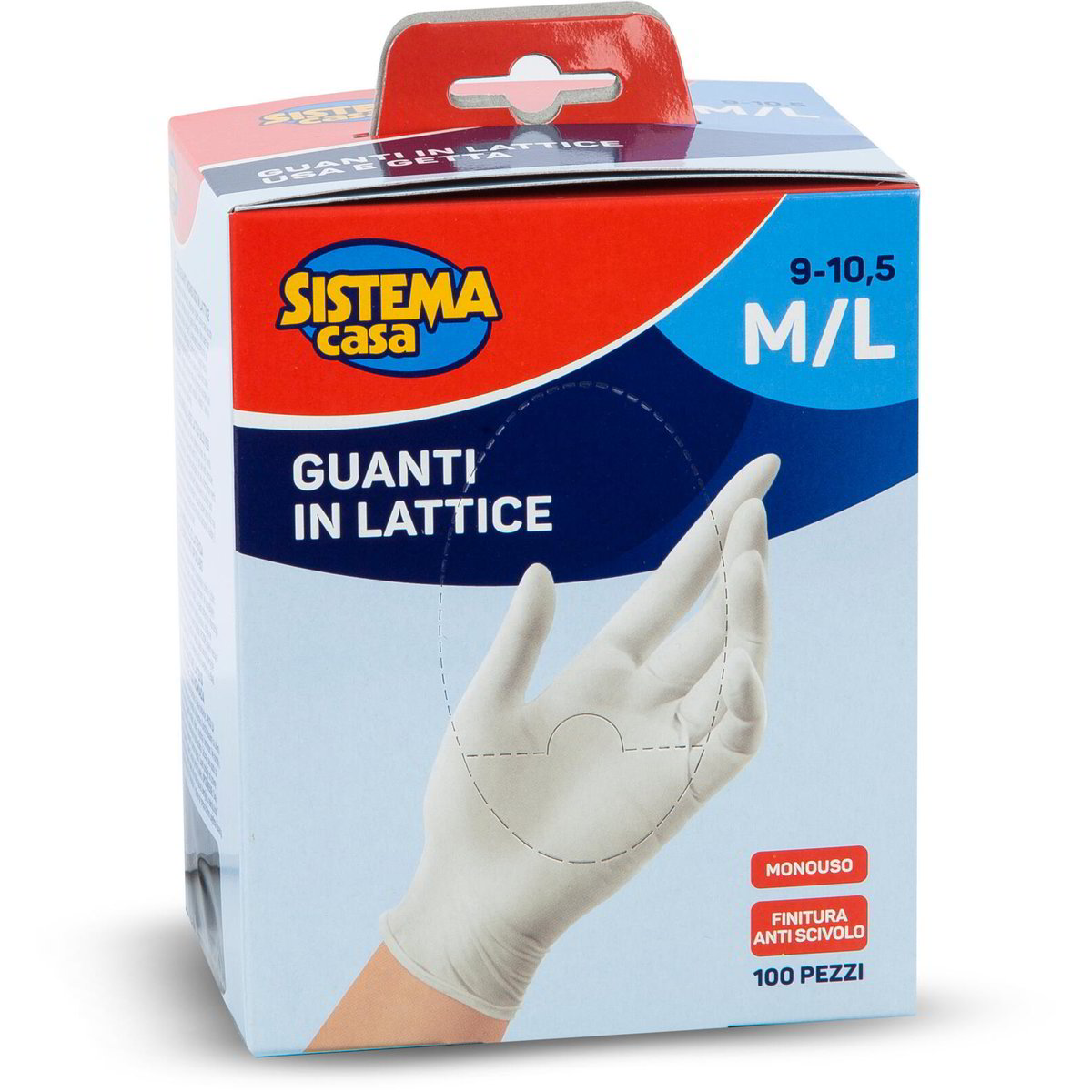 guanti in lattice shop online