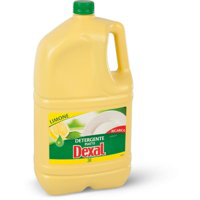 Ricarica detergente piatti limone dexal