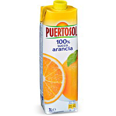 Succo arancia 100% puertosol