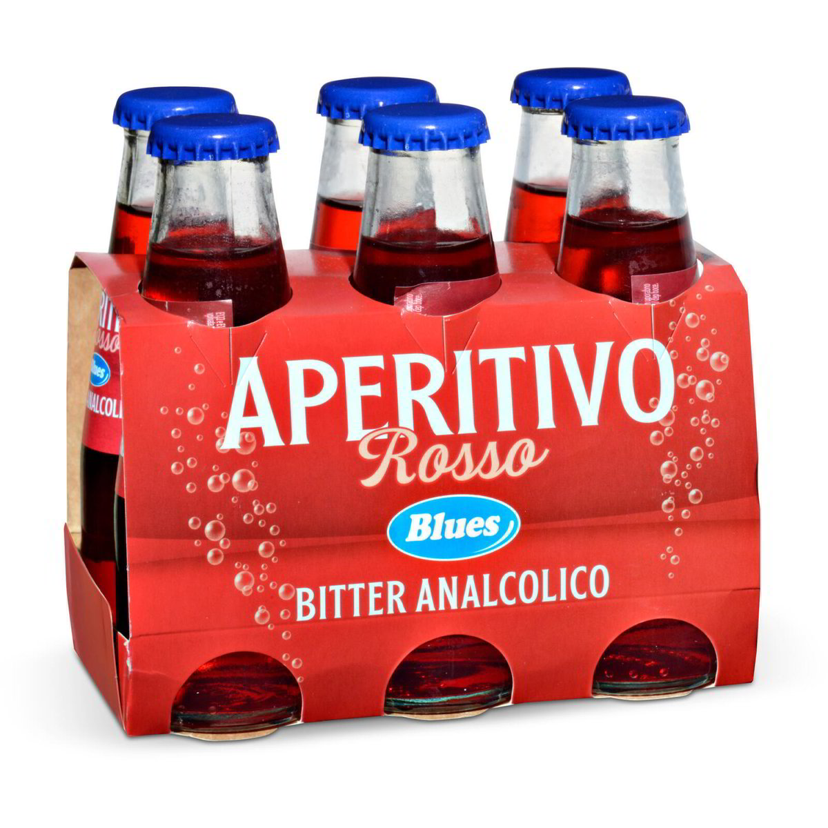 Aperitivo rosso Bitter analcolico blues Eurospin Spesa Online