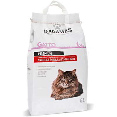 Lettiera igienica assorbente Premium per gatti radames