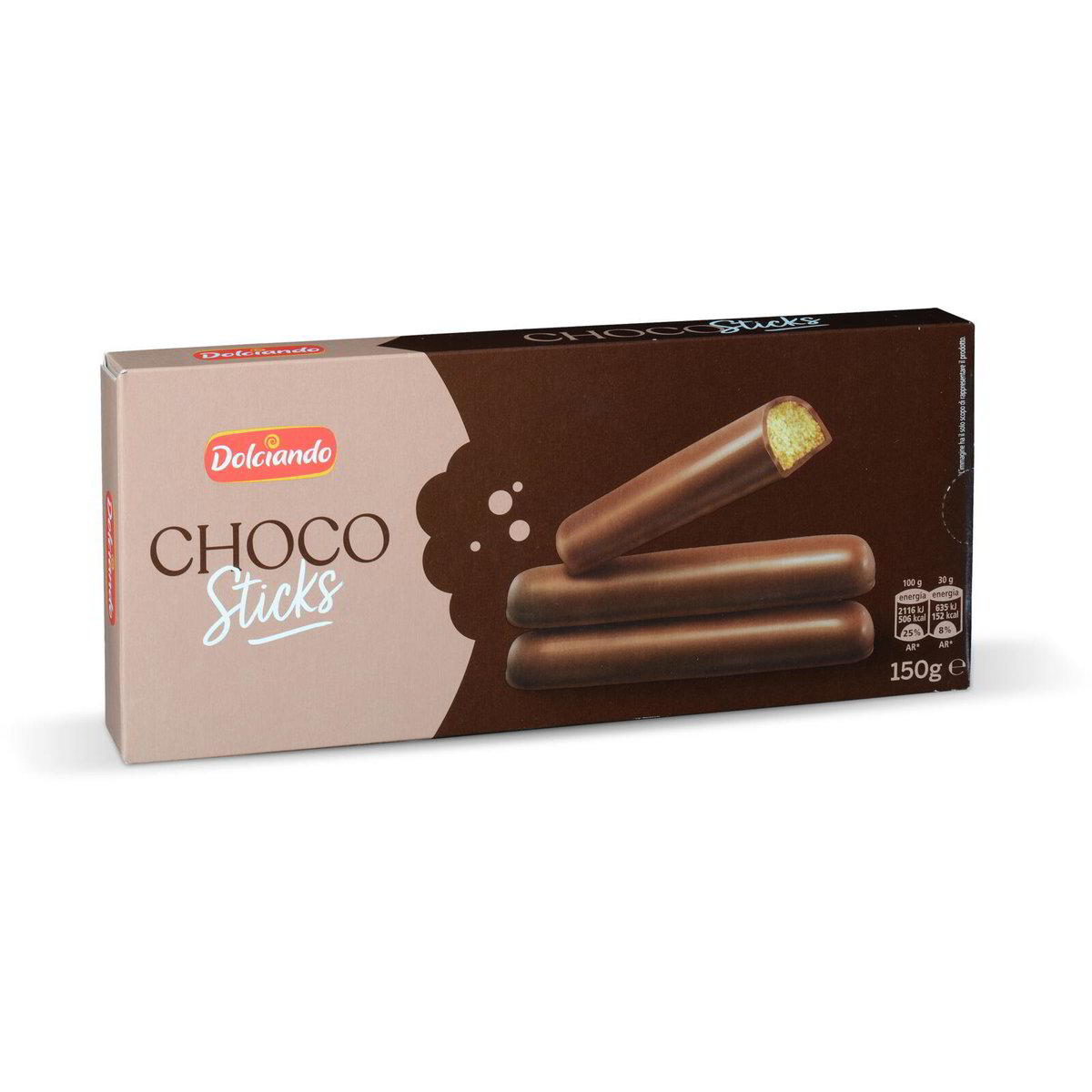 Biscotti Ricoperti Al Cioccolato Choco Sticks Dolciando Eurospin Spesa Online