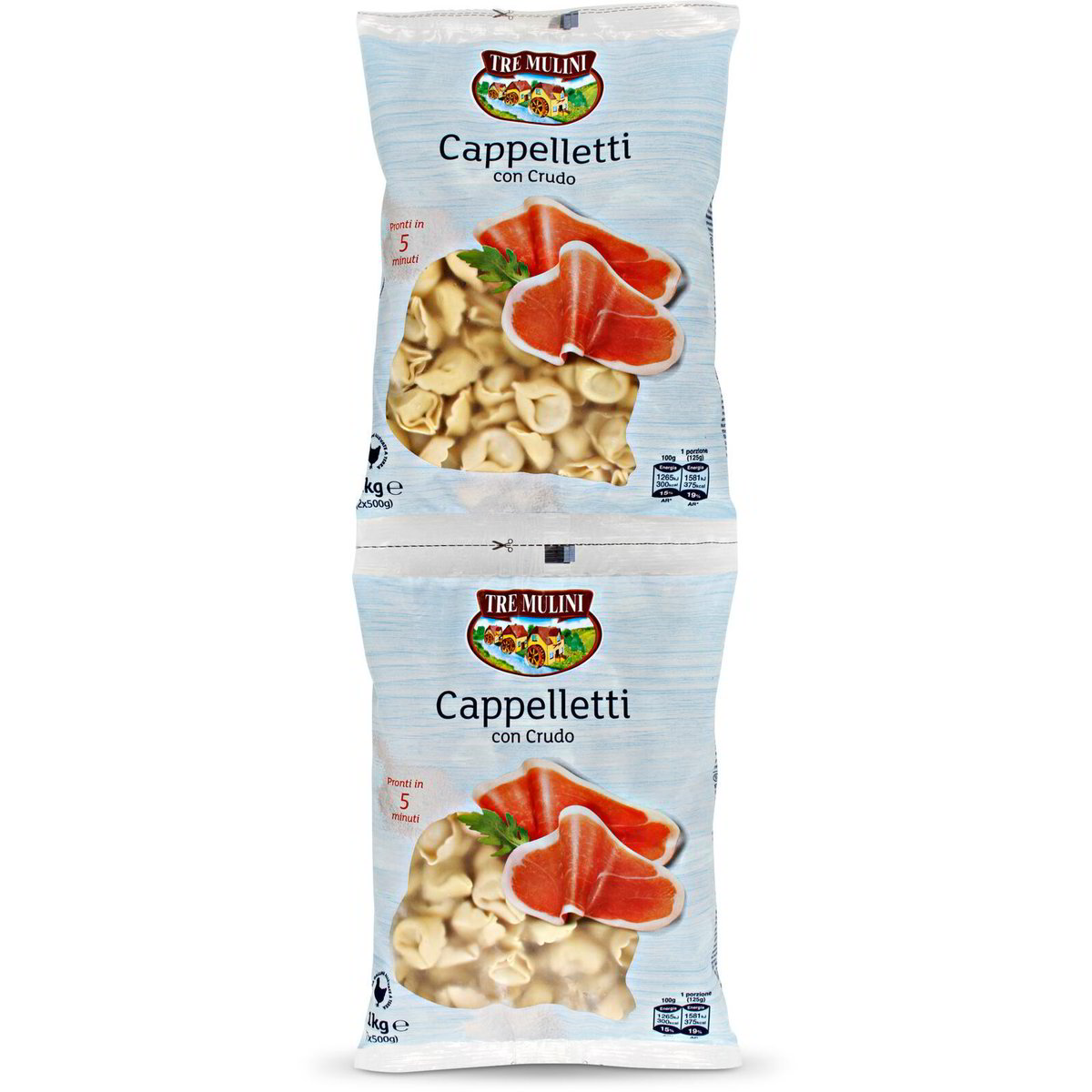 Cappelletti con prosciutto crudo tre mulini Eurospin Spesa Online