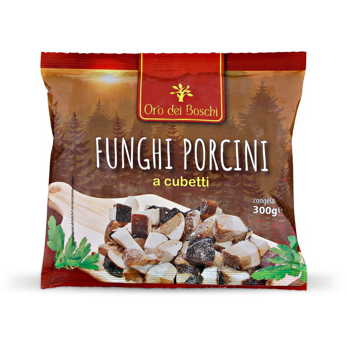 Funghi porcini cubettati surgelati Eurospin Spesa Online