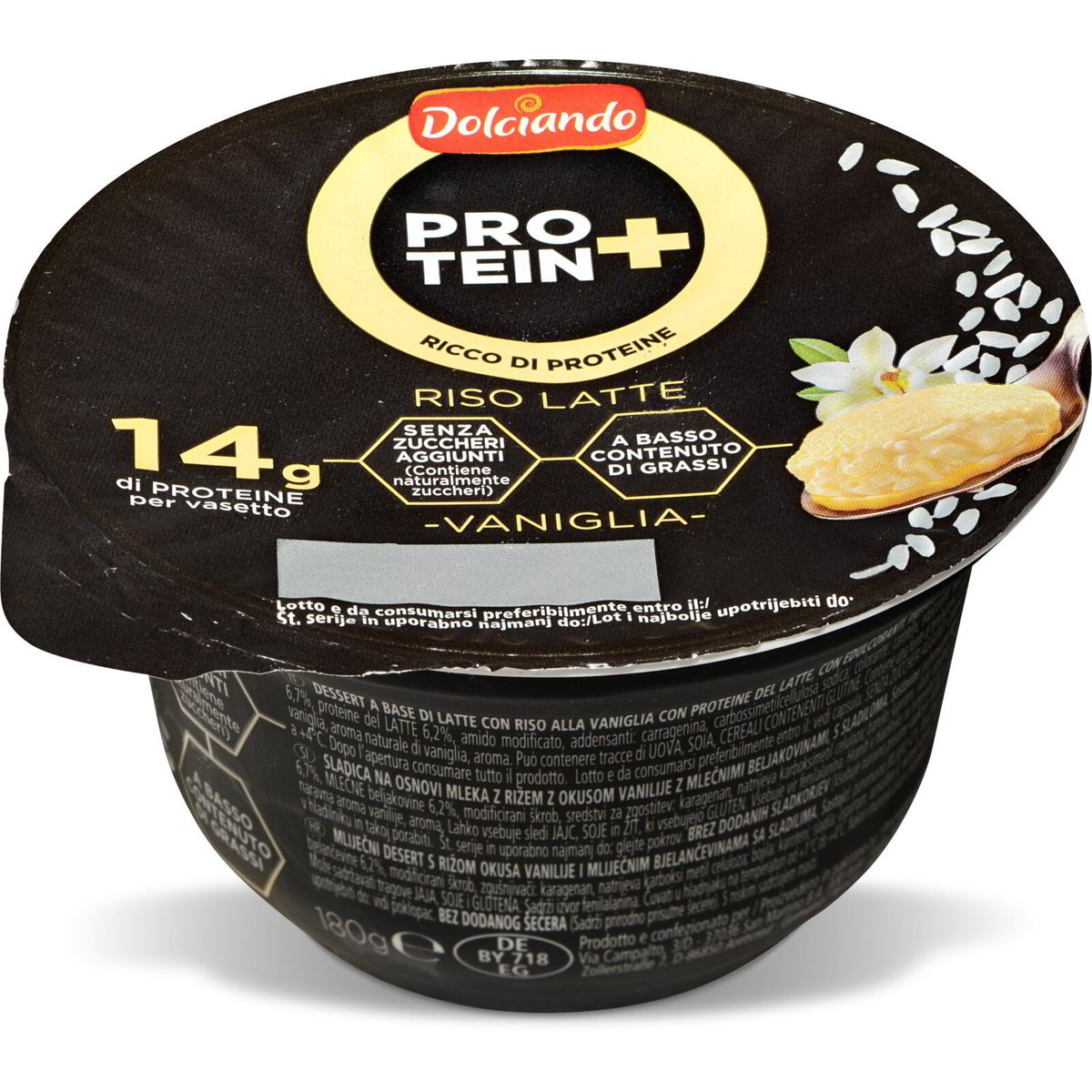 Dessert riso latte proteico vaniglia land Eurospin Spesa Online