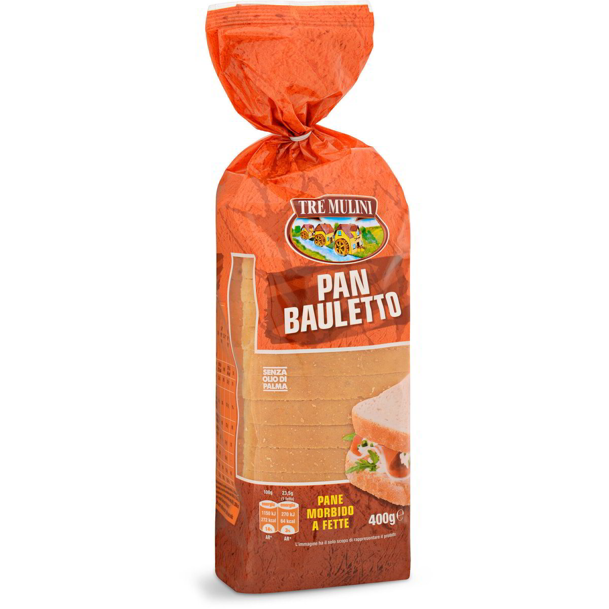 Pan bauletto bianco tre mulini Eurospin Spesa Online