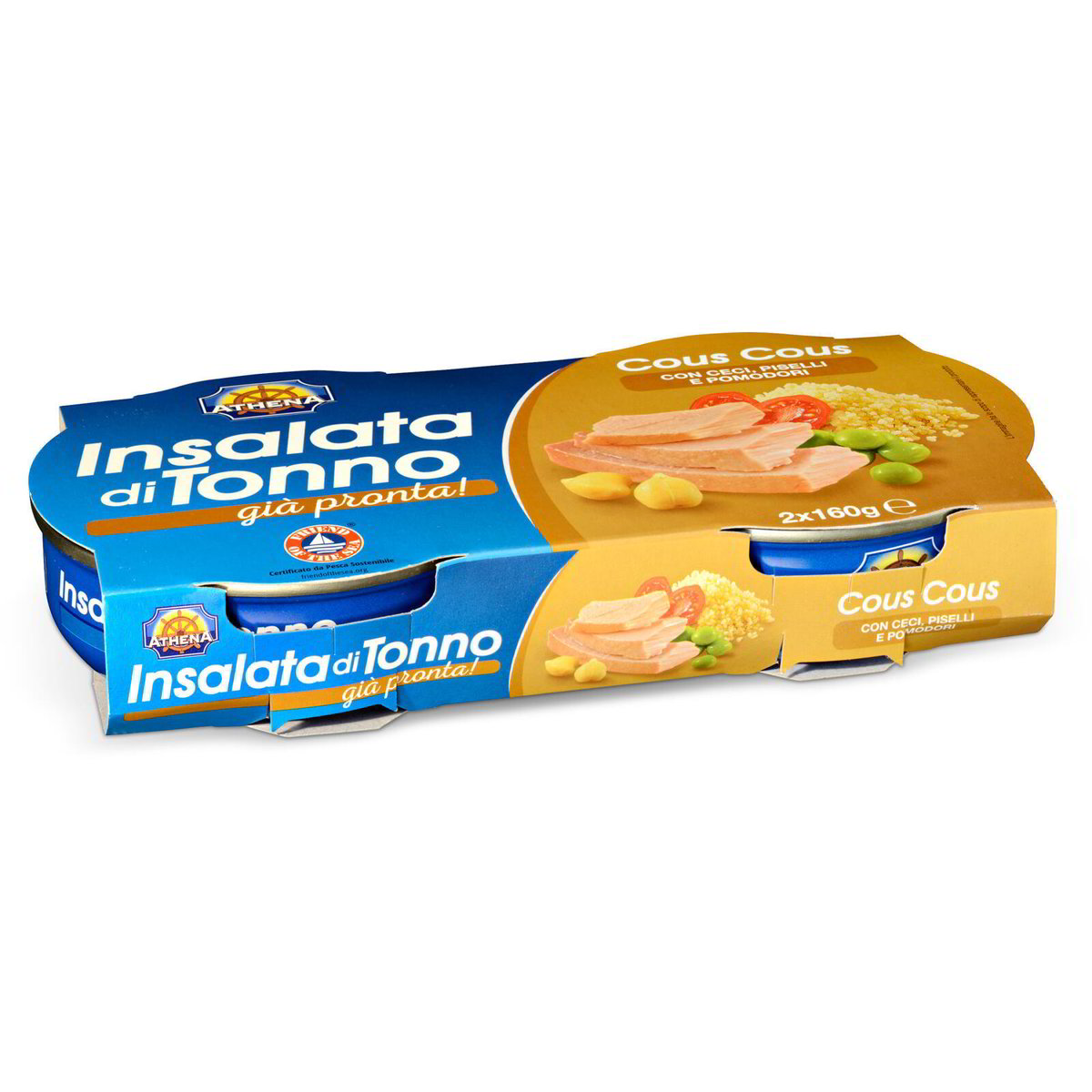 Insalata di tonno con cous cous athena Eurospin Spesa Online