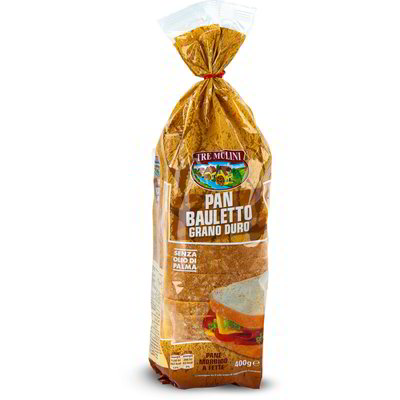 Pan bauletto di grano duro on sale